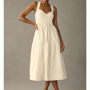 Forever That Girl Denim Sweetheart Dress - New with tags - Size Small